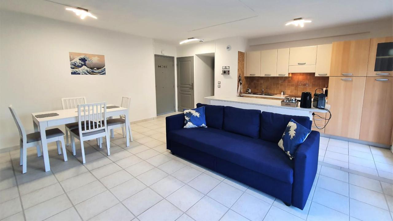 וילנב-לובה L'Atalante, 2 Pieces 47M2 Renove Residence Piscine מראה חיצוני תמונה